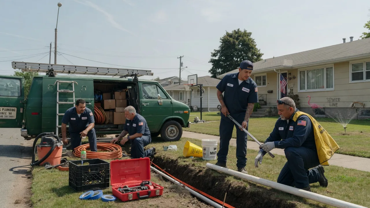 Gas Line Installation in Wynot, NE near me